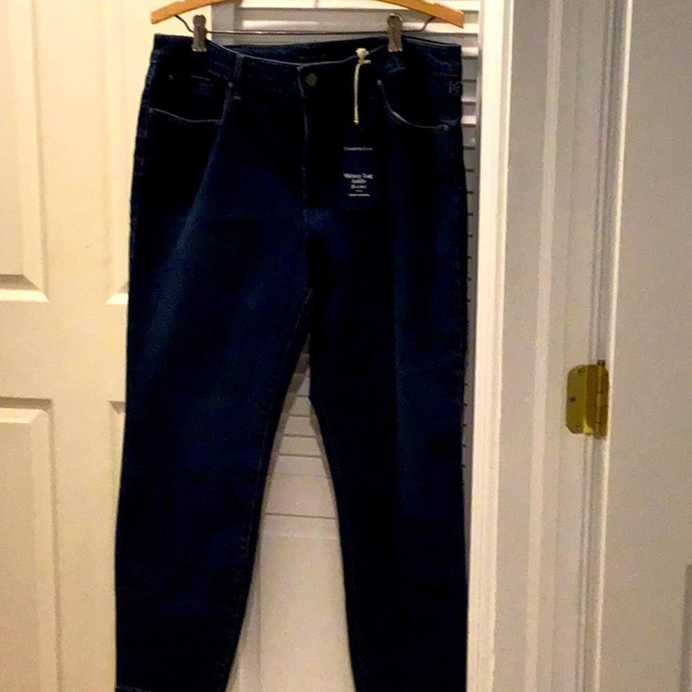 Charter Club Skinny leg, Tummy Slimming Jeans